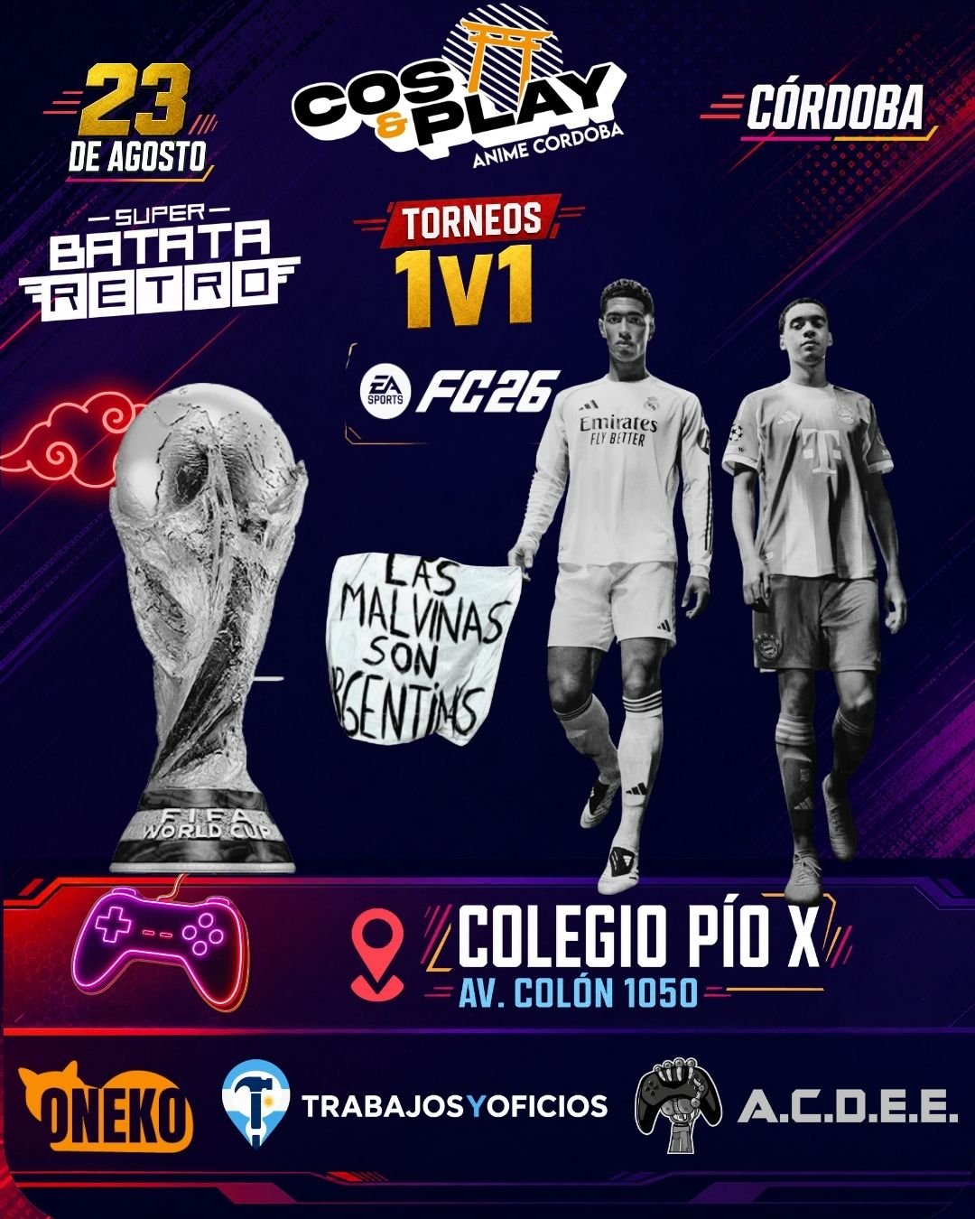 Inscripción a FC 26 Mundialero 1v1