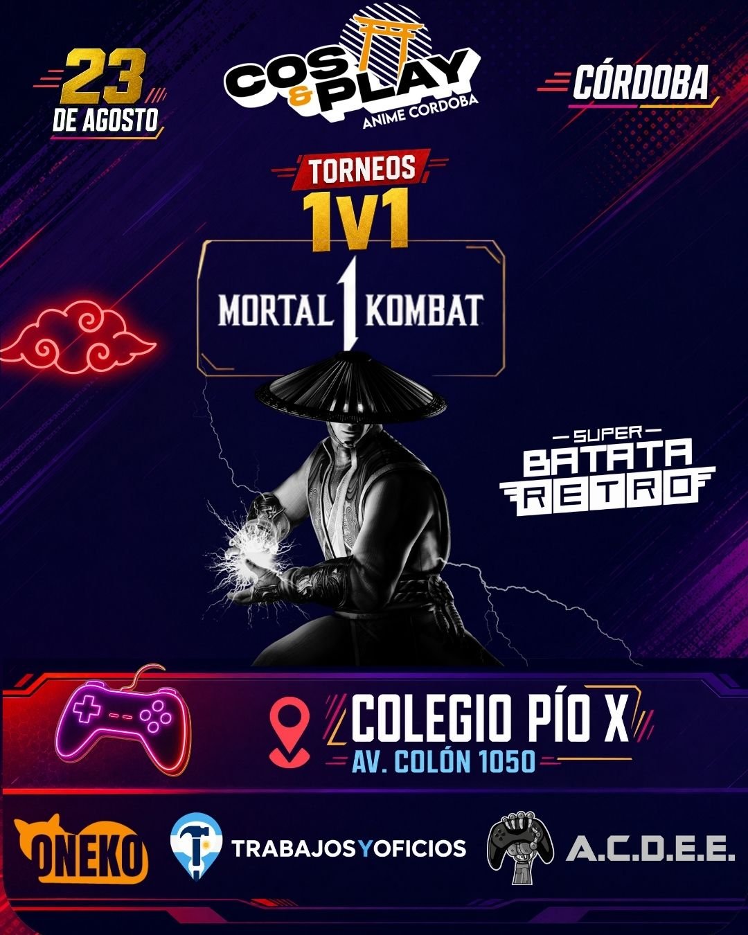 Inscripción a Mortal Kombat 1 – 1v1
