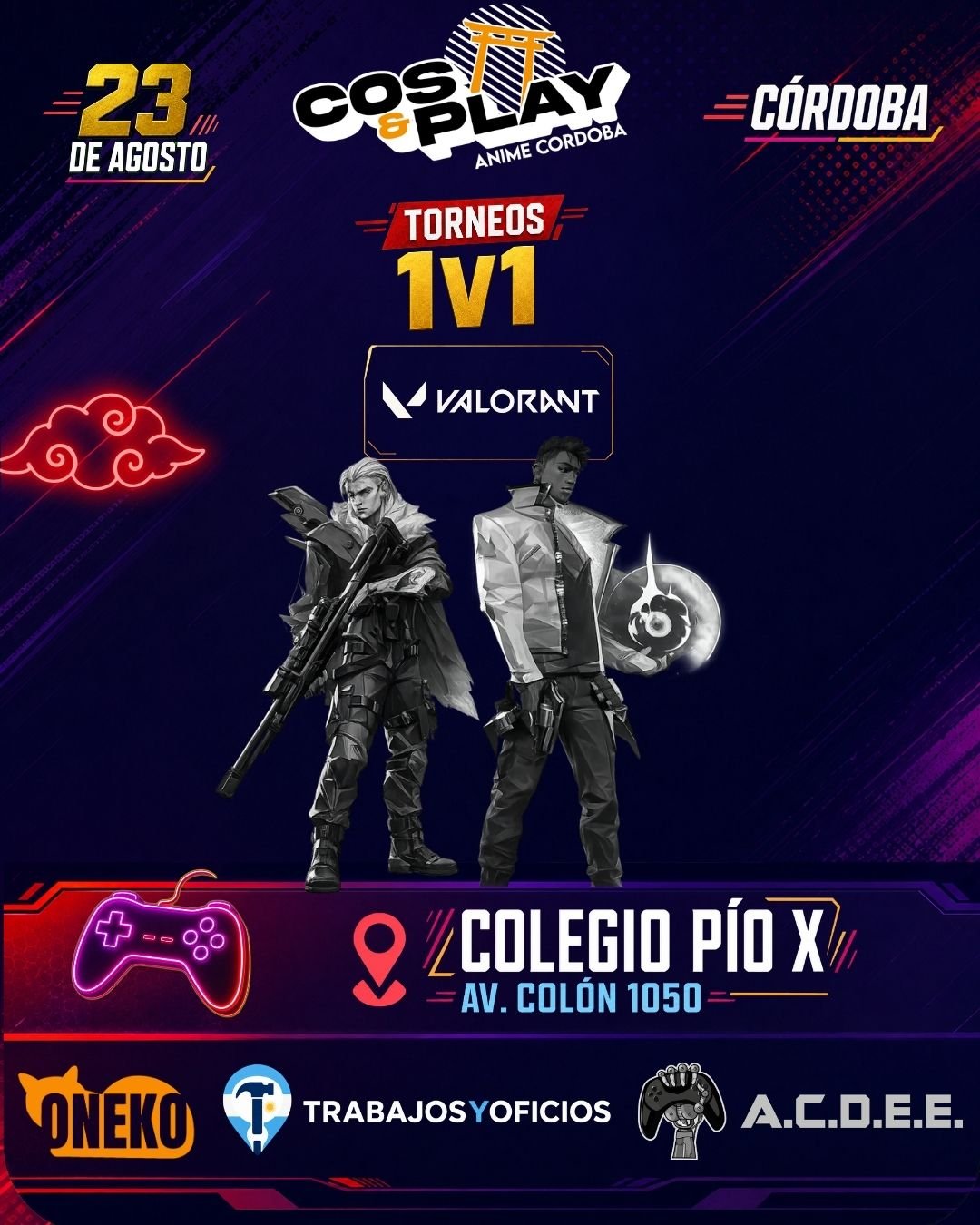 Inscripción a Valorant 1v1
