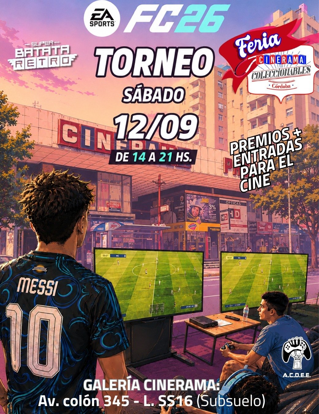 Torneo CINERAMA FC26